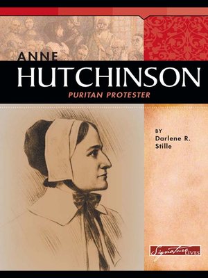 cover image of Anne Hutchinson
